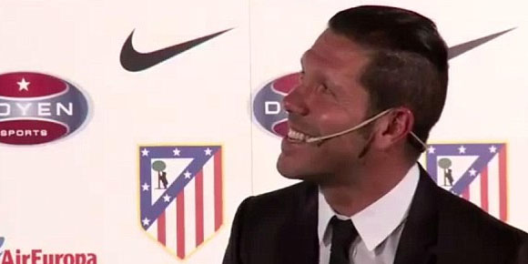 Tangis Haru Diego Simeone Terima Pesan dari Buah Hati