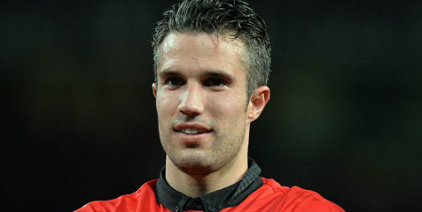 Van Persie: Vidic Pemain Bernyali Tinggi 