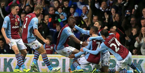 Neville: Aston Villa Bisa Beri Masalah Kepada Man City