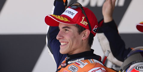 Honda: Diskusi Kontrak Marquez Hanya Formalitas