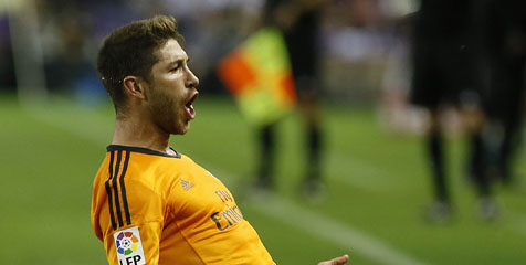 Ramos On Fire!