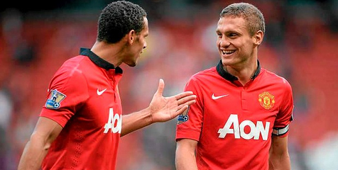 Ferdinand Tulis Pesan Perpisahan Khusus Untuk Vidic