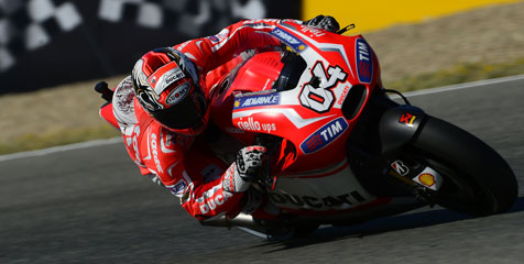 Ducati Mulai Garap Motor untuk MotoGP 2015