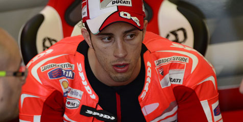 Suzuki MotoGP Mulai Nego Dovizioso