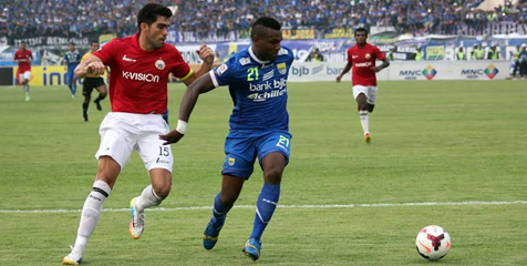 Review ISL: Ditahan Persija, Persib Tetap di Posisi Kedua