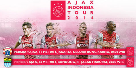 Inilah Harga Terbaru Tiket Ajax vs Persija dan Persib