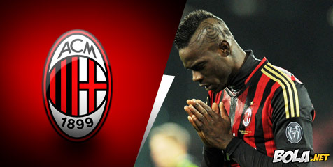 Agen: Mario Balotelli Tetap di AC Milan