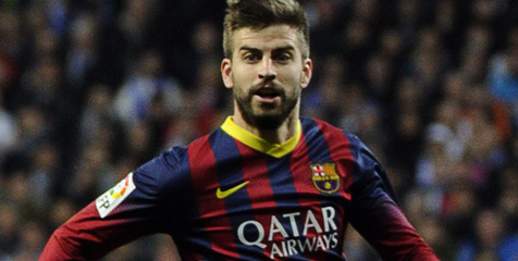 Pique Siap Bantu Barca Kunci Juara