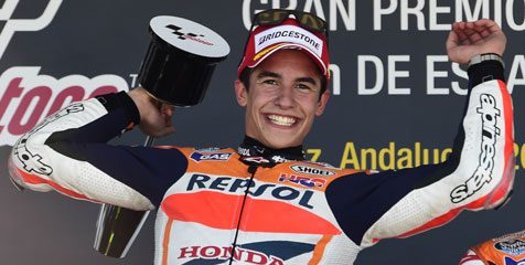 Marquez Diprediksi Sapu Bersih MotoGP 2014, Ini Opini Para Rival