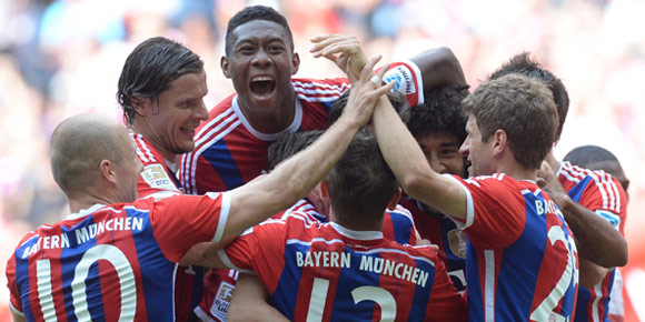 Highlights Bundesliga: Bayern Munich 1-0 Stuttgart