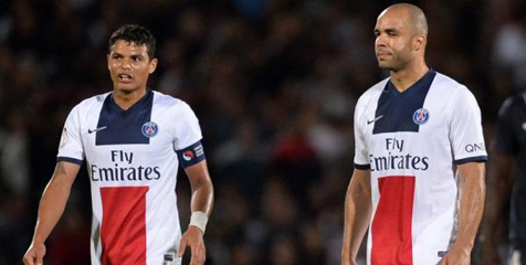 Thiago Silva Dukung Alex Pindah ke Milan