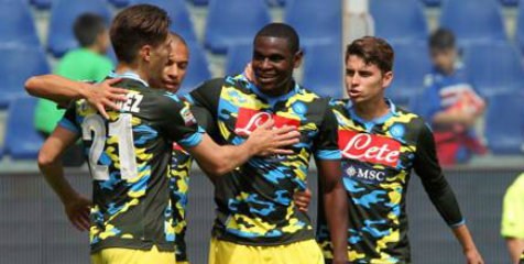 Review: Napoli Pesta Gol di Markas Sampdoria