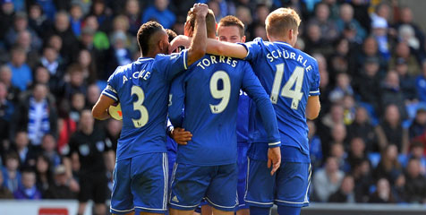 Review: Schurrle dan Torres Bantu Chelsea Menang di Partai Terakhir