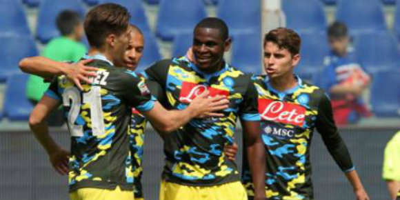 Highlights Serie A: Sampdoria 2 - 5 Napoli Highlights Serie A: Sampdoria 2 - 5 Napoli