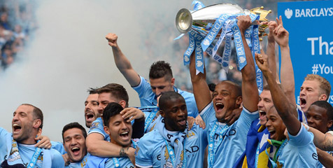 Kompany: Musim Hebat Manchester City