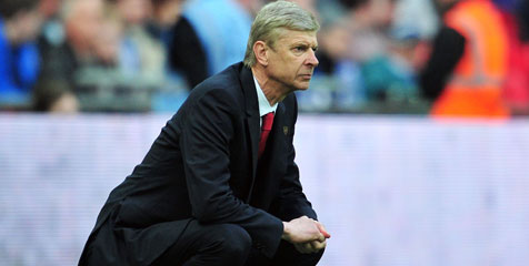 Wenger: Liverpool, Chelsea dan Arsenal Frustrasi