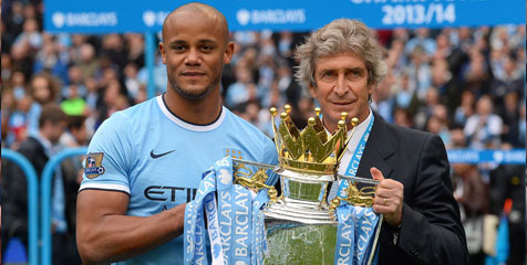 'Pellegrini Telah Sukses, Kompany Kapten Fantastis'