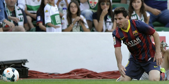 Highlights La Liga: Elche 0-0 Barcelona