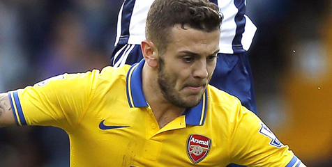 Wenger Jamin Wilshere Siap Terbang ke Brasil