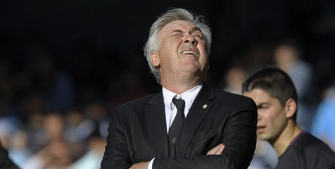 Ancelotti: Luis Enrique Pelatih yang Amat Bagus