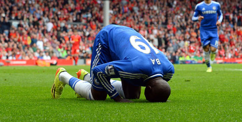Demba Ba Danai Pembangunan Masjid di Kampung Halaman Demba Ba Danai Pembangunan Masjid di Kampung Halaman