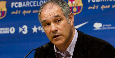 Zubizarreta Bungkam Soal Pertemuan dengan Enrique 