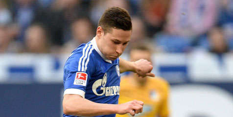 Dirumorkan ke Arsenal, Draxler Justru Ingin Bertahan