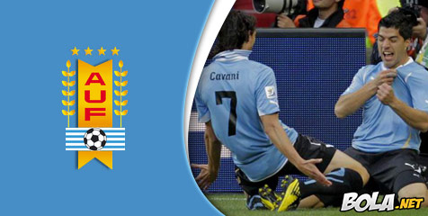 Skuat Sementara Uruguay Untuk Piala Dunia 2014