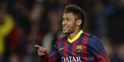 Neymar Bisa Turun Lawan Atletico?