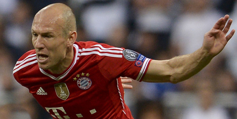 Robben Lega Tinggalkan Madrid