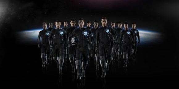 Messi dan Ronaldo Berlatih Hadapi Alien