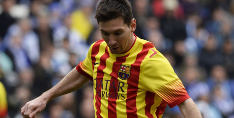 Messi Kagumi Performa Atletico Madrid