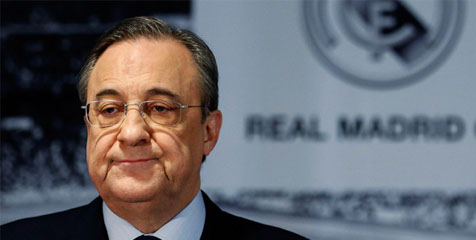 Treble Lepas, Florentino Perez Murka Luar Biasa