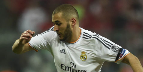 Benzema Diklaim Mustahil ke United 