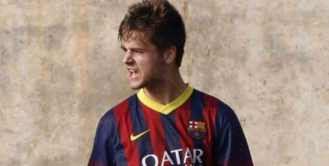 Selebrasi Emosional Adria Vilanova 