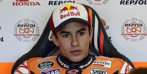 Marc Marquez Resmi Bertahan di Honda Hingga 2016