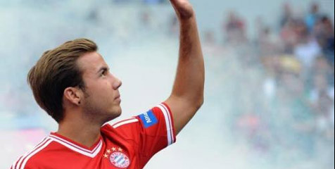 Lewandowski: Gotze Pemain Luar Biasa!