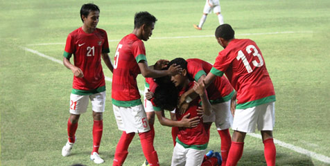 Timnas Indonesia U-23 Siap Hadapi Timnas Dominika