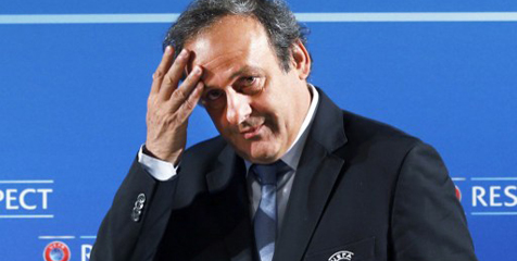 Platini Tak Percaya Teknologi