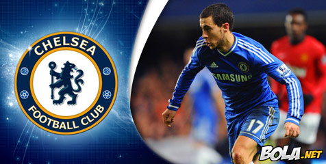 Hazard: Musim Depan Saatnya Chelsea Juara!