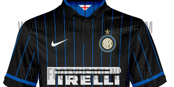 Inter Milan 2013 Jersey