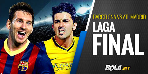 Preview: Barcelona vs Atletico Madrid, Final La Liga