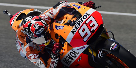 Marquez Kuasai Latihan Perdana MotoGP Prancis