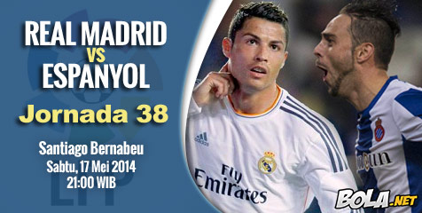 Preview: Madrid vs Espanyol, Panggung Ronaldo