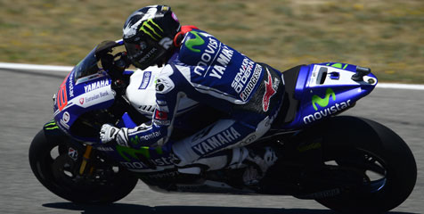 Lorenzo Pimpin Latihan Ketiga MotoGP Prancis
