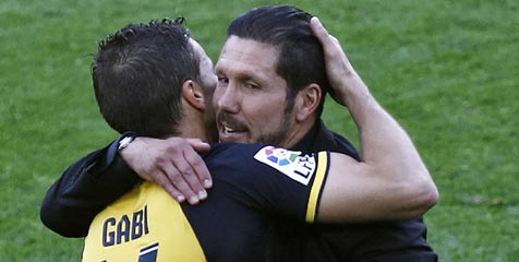 Gabi: Atleti Memang Pantas Juara