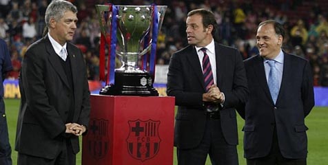 Atletico Tak Mendapat Trofi La Liga