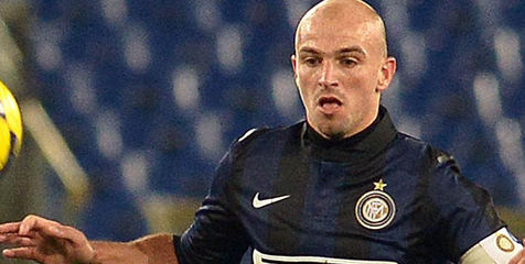 Akhir Musim, Cambiasso Hengkang Dari Inter Milan