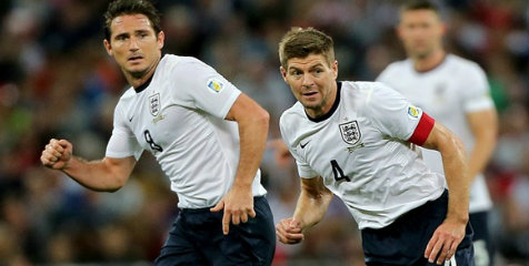 Hodgson: Gerrard Bisa Pimpin Inggris Hingga Euro 2016