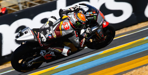 Klasemen Sementara Moto2 2014 Usai Seri Prancis